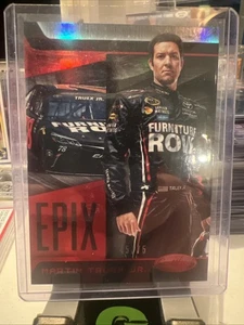 2016 Panini Certified - Epix Martin Truex Jr. #E12 Mirror Red /75 - Picture 1 of 3