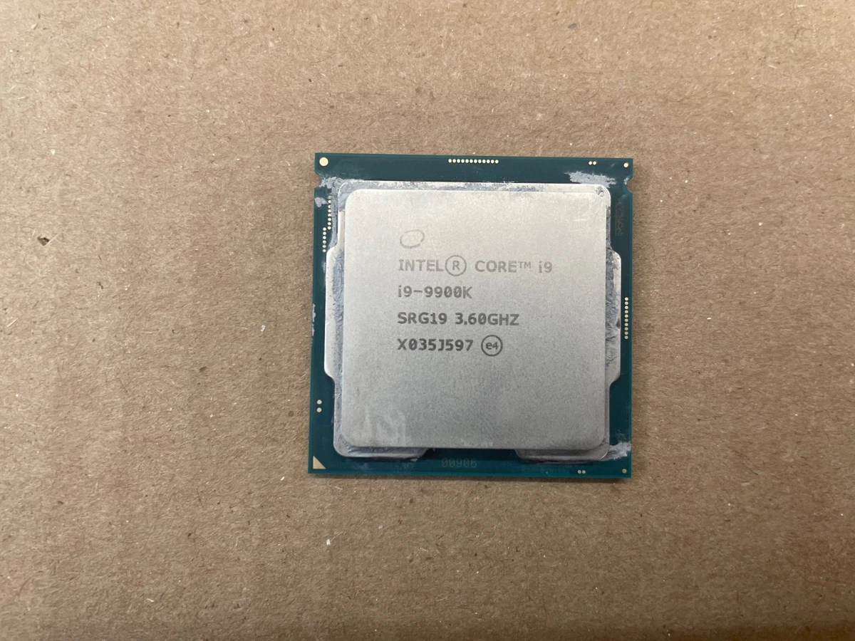 Preços baixos em Processadores Intel Core i9-9900K para computador