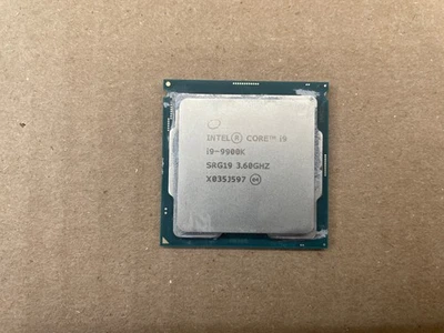 Intel Core i9-9900K SRELS 3.60GHz 16M Cache 8 Core CPU Processor LGA1151 - Image 1 of 2