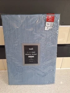 Dunelm Tende Oscuranti Pieghevoli a Matita (Coppia) - Chambray Solar 46" 54" - Foto 1 di 3
