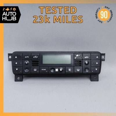 04-19 Maserati GranTurismo M145 AC A/C Heater Climate Control Switch OEM 23k - Image 1 of 4