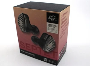 Kiwi Ears Septet In Ear Monitor, 1DD +4BA+1 Planar+1 PZT Quadbrid IEM - Picture 1 of 3