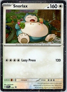Snorlax Promo SV: Scarlet & Violet Promo Cards 122 NM 1st Edition - Picture 1 of 2