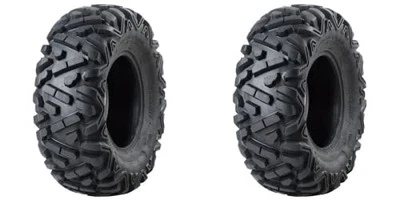 (Paquete de 2) Neumático Tusk TriloBite 25x8-12 para Yamaha Grizzly 350 2x4 2007-2011 Foto 1 de 4