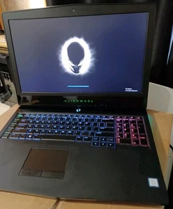 DELL ALIENWARE 17 R5 | INTEL I7-8750H 2.20GHZ | 8GB RAM NO HDD/BATT/AC - Afbeelding 1 van 4