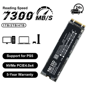 Solid State Drive High Transfer Speed 980 PCIe 4.0 NVMe M.2 Hard Drive SSD - Afbeelding 1 van 28