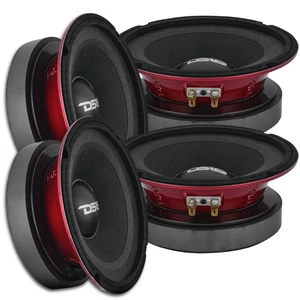 4x DS18 6.5" Sealed Back Loudspeakers - 6PRO600SE-8 300 Watts Rms 8-ohm Speakers - Picture 1 of 6