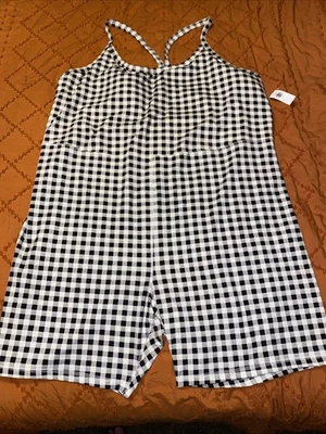 Body Old Navy Active Powerchill Active para mujer más 4X pantalones cortos entrenamiento mameluco Foto 1 de 4