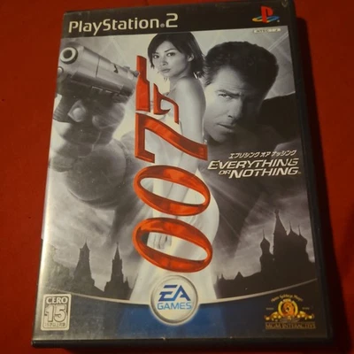 James Bond 007: Everything or Nothing (PlayStation 2, 2004) CIB Complete Tested - Image 1 of 3