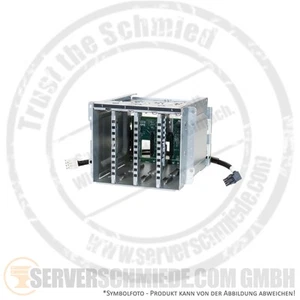 HP 4x 3,5" LFF 12G SAS drive Cage Kit ML350 ML110 Gen10 874566-B21 +NEW+ - Afbeelding 1 van 9