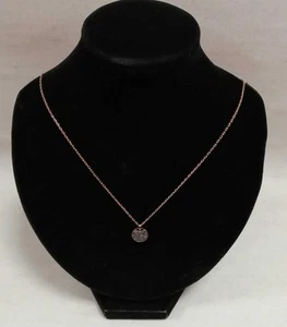SWAROVSKI Model number: Yellow gold color black design circle plate - Picture 1 of 7