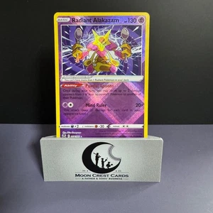 Radiant Alakazam #059 2022 Pokemon Silver Tempest 100904911 - Picture 1 of 2