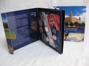 SLOWAKEI 2009 KMS EURO MÜNZEN SATZ COIN SET ST BU - EINFÜHRUNG DES EURO - - Bild 1 von 2