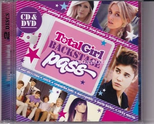 TOTAL GIRL BACKSTAGE PASS - 2013 CD & DVD (AUS) RITA ORA CARLY RAE JEPSEN DELTA - Picture 1 of 2