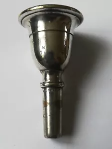 More details for old boosey &amp; co tuba mouthpiece.