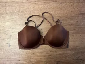 Victoria's Secret Mousse Brown 32B Sexy Illusions Light Line Strapless Bra VS - Picture 1 of 2