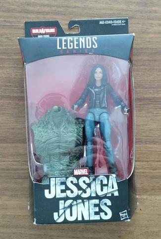 Marvel Legends Man-Thing BAF Series JESSICA JONES Netflix Brand New In Package Cover
