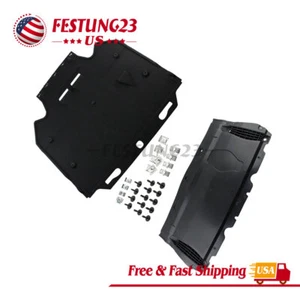 For Audi A6 (4G/C7) A7 (4G) 2011-2018 Splash Guards+Clips+Radiator Support Cover - Picture 1 of 15