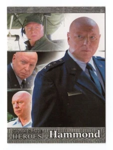 2009 Rittenhouse Stargate Heroes #91 Don S Davis General George Hammond Rewards - Picture 1 of 3