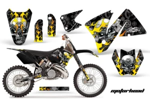 Graphic Stickers Decals For C3 KTM MXC,EXC 200-520 2001-2002 MOTORHEAD K - Picture 1 of 4
