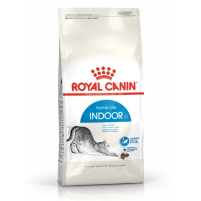 Royal Canin Indoor 27 Adult 10kg Trockenfutter Für Erwachsene Katzen