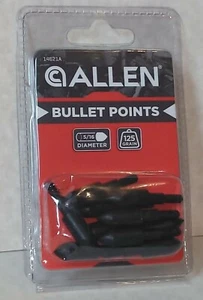 Allen Bullet Points 5/16 Diameter 125 Grain ( 14621A ) 9 Pcs. Brand New - Picture 1 of 2