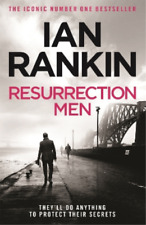 Ian Rankin Resurrection Men (Paperback) Rebus Novel (UK IMPORT)