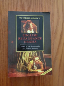 Cambridge Companion to English Renaissance Drama by Braunmuller & Hattaway SC - Imagen 1 de 1