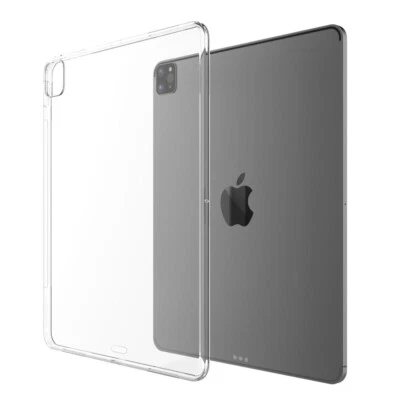 Ultra Thin Soft Case Shockproof Cover For iPad Pro 11 12.9 10th 9th 8th 7th 6th - Image 1 of 4