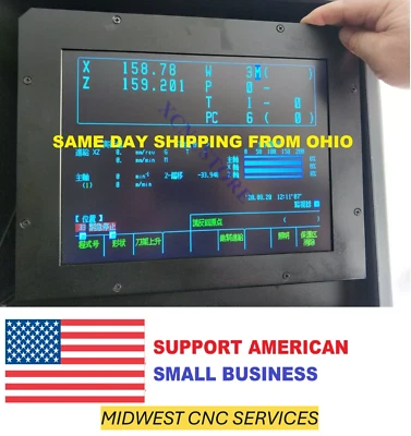 XCNCSTORE 12"DIRECT REPLACEMENT LCD MONITOR FOR MAZAK MODEL# HM-12PDB CRT