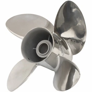 Solas Rubex HR4 Boat Propeller 9553-141-19 | RH 14 1/8 x 19P SS - Picture 1 of 4