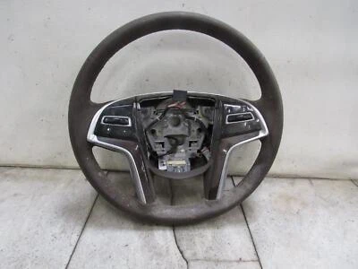 STEERING WHEEL FOR 13 14 15 16 CADILLAC SRX - Image 1 of 3
