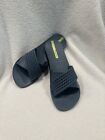 Ipanema Crossover Slides Blue Size 8 New No Box. Made In Brazil