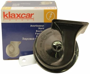 KLAXCAR France 81944K Avertisseur Unitaire Noir Tr99 24V Aigu 2B - Imagen 1 de 1