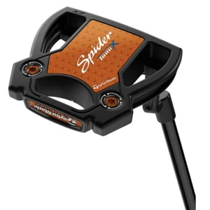Taylormade Left Handed Spider Tour X #1 L-Neck Black 35" - Picture 1 of 6