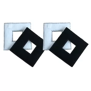 4 x kompatible Fluval Chi Filterpatronen Aquarium Fischtank Filterpads Schaum - Bild 1 von 2