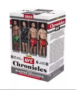 2022 Panini Chronicles UFC MMA cards - Blaster Box - Picture 1 of 1