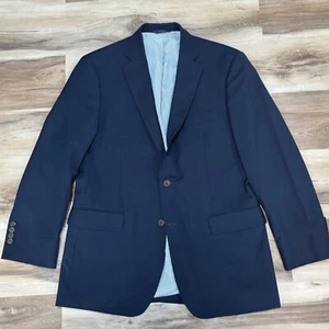 Brooks Brothers Blazer Mens 41R Navy Blue Explorer Wool Madison Sport Jacket - Picture 1 of 11