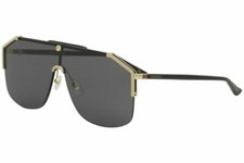 Gucci Black Shield Sunglasses for Men 