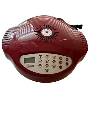 Cabezal de motor eléctrico rojo de repuesto para horno infrarrojo NuWave Pro 20337 20601 20371 Foto 1 de 4