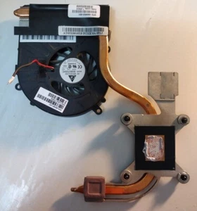 490503-001 480481-001 HP PAVILION DV7-1745dx DV7-1000 Cooling Fan & Heatsink - Picture 1 of 4