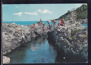Cartolina Copanello Lido La Scogliera ANIMATA TB157 - Picture 1 of 1
