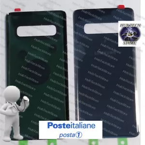 BACK COVER SCOCCA POSTERIORE COPRI BATTERIA Per SAMSUNG GALAXY S10 G973F - Imagen 1 de 1