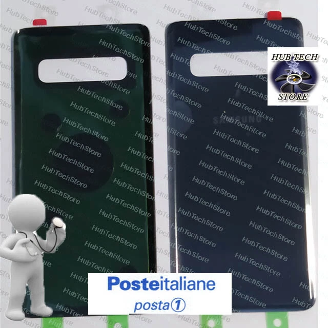 BACK COVER SCOCCA POSTERIORE COPRI BATTERIA Per SAMSUNG GALAXY S10 G973F