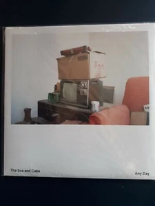 Sea And Cake Any Day 2018 #THRILL 459 LtdEd Repress Colored Vinyl Poster New - Picture 1 of 3