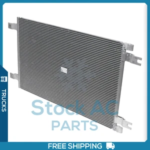 New A/C Condenser for Kenworth T440 / Peterbilt 384, 386, 388 - OE# A010004 - Picture 1 of 6