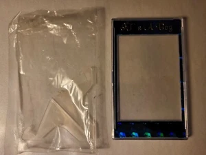 NOS It's A Boy Plastic 3x5 Blue Prism Snap Lock Design Picture Guard Holders - Picture 1 of 6