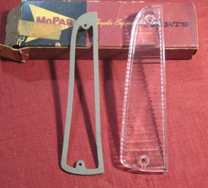 NOS Mopar 1963-1965 Plymouth Fury, Belv, Savoy, Satellite, left backup lens - Picture 1 of 2