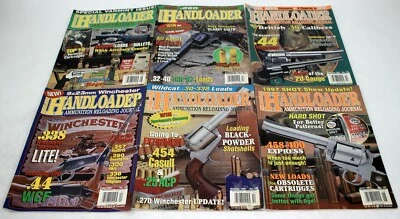 Vintage 1997 Handloader: The Journal of Ammunition... Complete Year - Lot of 6 - Image 1 of 4