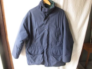 Parka de plumón Eddie Bauer Ridgeline Ridge Line, Gore-Tex, azul marino - talla M (se ajusta a L) - Imagen 1 de 11
